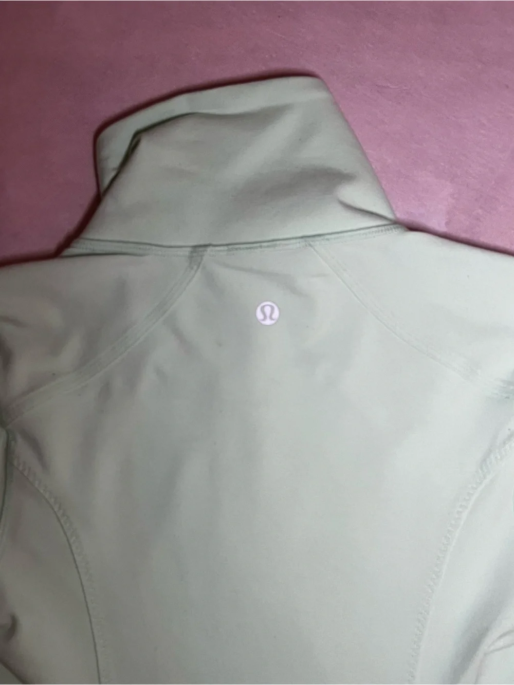 lululemon athletica Pale Mint Full-Zip Bomber Jacket